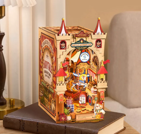 ROLIFE medinis konstruktorius Pasakų Pramogų Parkas, TGB17 