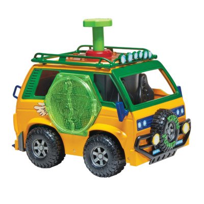 TMNT žaidimų rinkinys su 6 figūrėlėmis Mutation Station, 84386 