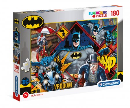 CLEMENTONI dėlionė Batman, 180d., 29108 29108