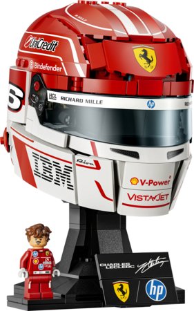 43014 LEGO® Editions Scuderia Ferrari HP Charles Leclerc šalmas 