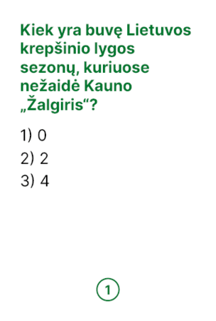 TERRA PUBLICA Stalo žaidimas Krepšinio fanas LT, 4779054890320 