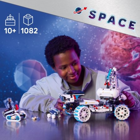 42211 LEGO® Technic Kosminė transporto priemonė „Lunar Outpost™“ mėnuleigis 
