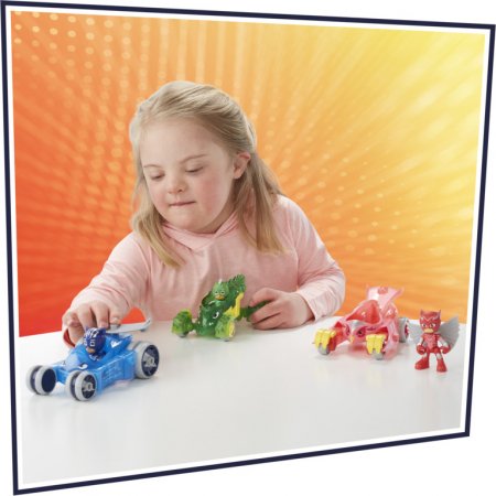 PJ MASKS transporto priemonė Hero Animal, asort., F52035L0 F52035L0