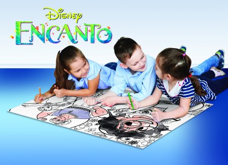 ENCANTO dėlionė 2 x 60 det., 98163 98163