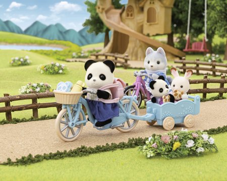 SYLVANIAN FAMILIES Rinkinys su mažąja panda, 5652SYL 5652SYL