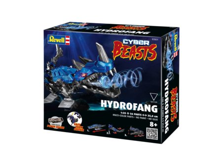 REVELL konstruktorius  HydroFang: CyberBeasts, 07851 