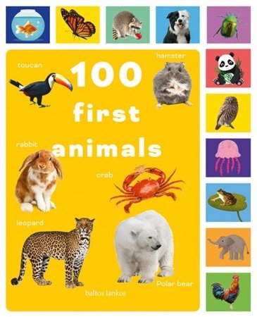 100 First animals EN, 9786090900451 