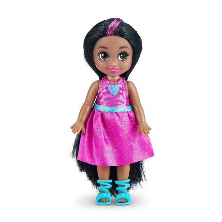 SPARKLE GIRLZ 12cm lėlė Princess, Fairy ir Unicorn Cupcake, asort.,100497TQ1 