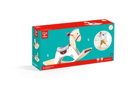 HAPE 2-in-1 supamasis arkliukas, E1203A 