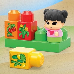 MEGA BLOKS rinkinys Ferma, HDL07 HDL07