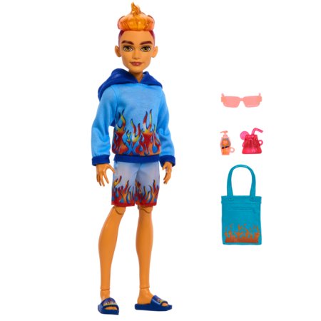 MONSTER HIGH Scare Adise Island Healtas, HRP69 