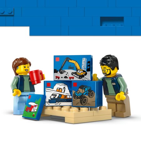 60500 LEGO® City: LEGO furgonas 