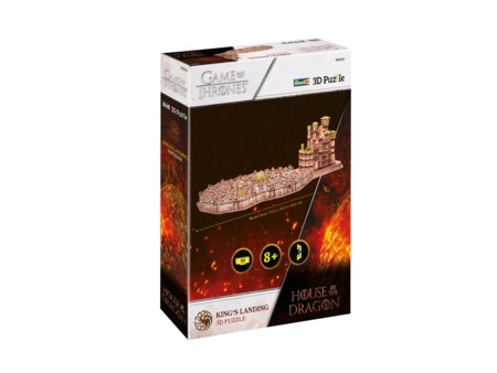 REVELL 3D dėlionė King's Landing: House of the Dragon, 00225 
