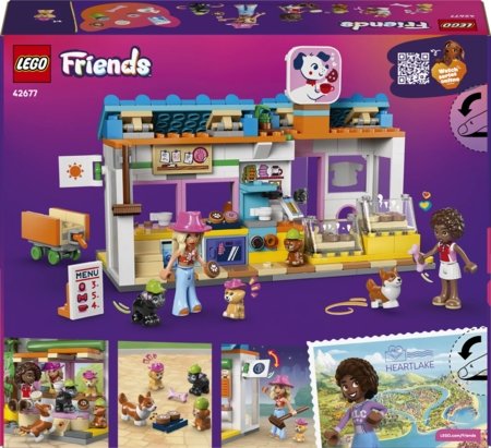 42677 LEGO® Friends Šunų skanėstų kepykla 