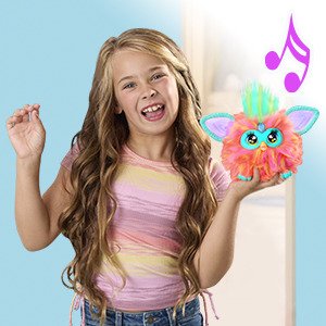 FURBY minkštas žaislas Coral, F6744 