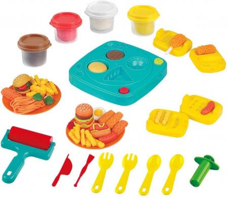 PLAYGO DOUGH rinkinys plastilino Diner Cafe, 8374 8374
