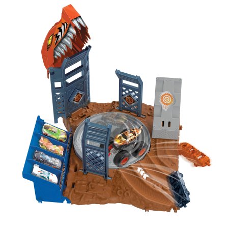 HOT WHEELS rinkinys Džipų monstrų pusfinalių kovų arena asort, HNB92 HNB92