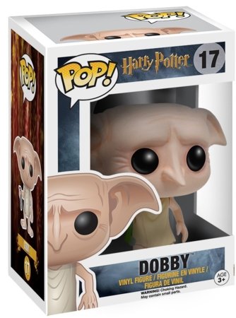 FUNKO POP! vinilinė figūrėlė: Harry Potter: Dobby, 6561 