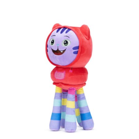 SIMBA Gabby's Dollhouse pliušinis žaislas DJ Catnip, 25cm, 6305875265NPB 