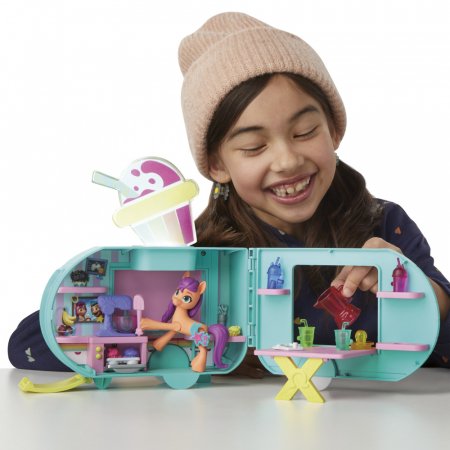 MY LITTLE PONY žaidimų rinkinys Sunny Starscout Smoothie Truck, F63395L0 F63395L0