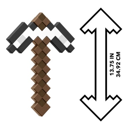 MINECRAFT geležinis kirtiklis, 43 cm, JLJ38 