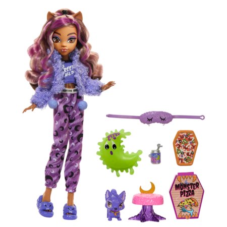 MONSTER HIGH Klodina, baisiojo vakarėlio serija, HKY67 