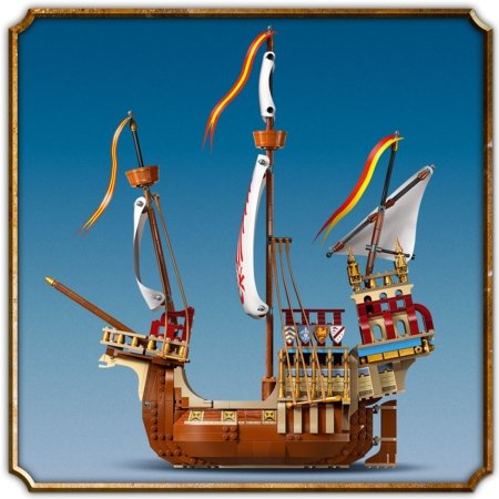 76440 LEGO® Harry Potter™ Burtų trikovės turnyras: atvykimas 