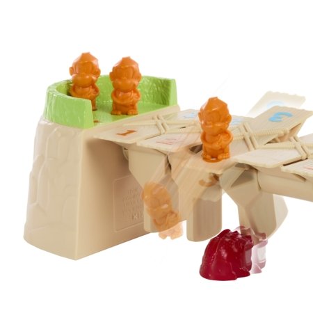 MATTEL GAMES Greedy Gator stalo žaidimas Išdykęs krokodilas, HRC09 HRC09