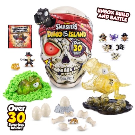SMASHERS rinkinys Dino Island Giant Skull, 7488 