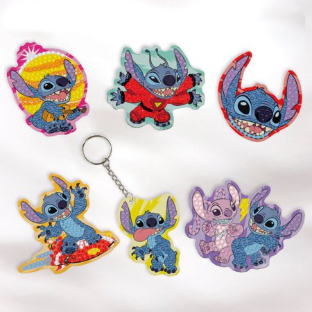 TOTUM DISNEY STITCH 3in1 kūrybinis rinkinys, 700161 