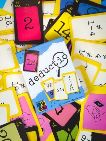 BRAIN GAMES Kortų žaidimas Deductio, BRG#DEDU 