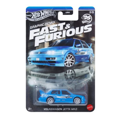 HOT WHEELS automodeliukas iš filmo Greiti ir įsiutę asort, HNR88 