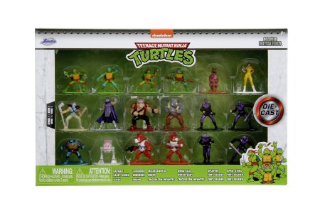 JADA figurėlių rinkinys Ninja Turtles Nano, 253285004 