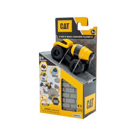 CAT žaidimų rinkinys Dig N' Build Playset, asort., 83419 