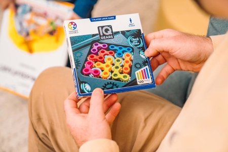 SMART GAMES Loginis žaidimas IQ Gears, SMA#307 