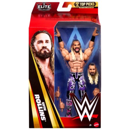 WWE Top Picks Elite imtynininko figūrėlė, 15 cm, asort., GNM28 