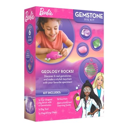 BARBIE rinkinys Gemstone Dig Kit, RTBBCARDIG 