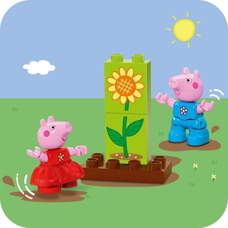 10431 LEGO® DUPLO® Kiaulytės Pepos sodas ir namelis medyje 