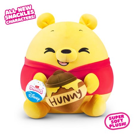 SNACKLES Disney pliušinis žaislas, asort., 77704 