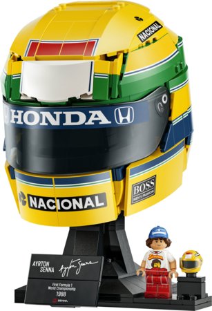 43024 LEGO® Editions Ayrton Senna šalmas 