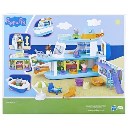 PEPPA PIG žaidimų rinkinys Kruizinis laivas, F62845L0 