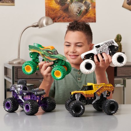 MONSTER JAM 1:24 visureigis Bakugan Dragonoid, 6069727 