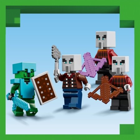21267 LEGO® Minecraft® Ilagerių dykumos sargyba 