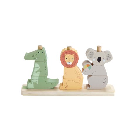 FISHER PRICE medinis bokštelis gyvūnai, HXV04 