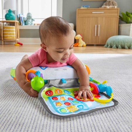 FISHER PRICE pagalvėlė „Žaidimų pultelis“, HGB89 HGB89