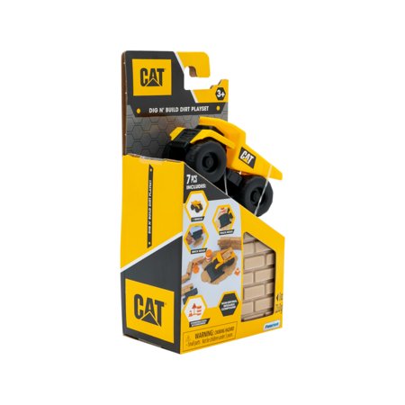 CAT žaidimų rinkinys Dig N' Build Playset, asort., 83419 