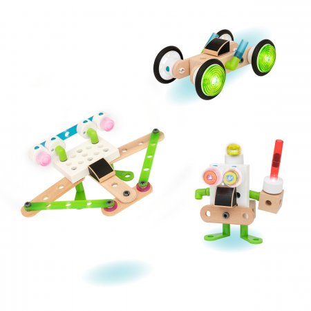 BRIO konstruktorius Builder Light, 34593 34593