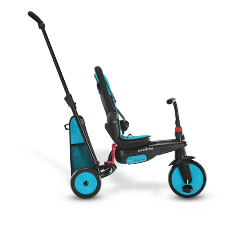 SmarTrike STR3 Plus sulankstomas triratukas-vežimėlis, mėlynas, 5021833 