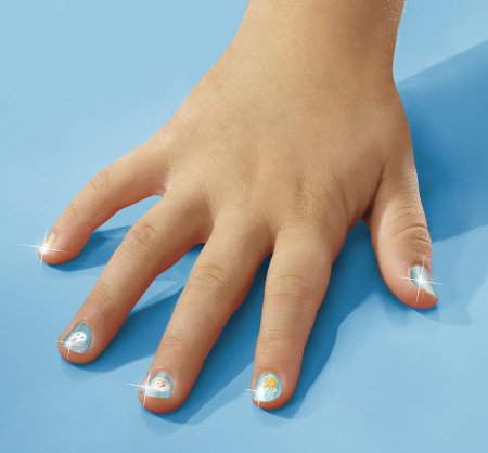 NA!NA!NA! Surprise nagų kūrybinis rinkinys Nailset Britney, 620094 620094