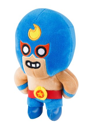 BRAWL STARS  pliušinis žaislas PLUSHIES, 16 cm, BRW7065 